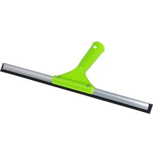 Nölle Fensterabzieher Aluminium, für Glas, mit Gummilippe & Aluminiumschiene, Breite 35 cm