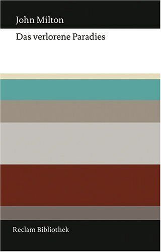 John Milton - Das verlorene Paradies - Preis vom 09.10.2026 07:28:09 h