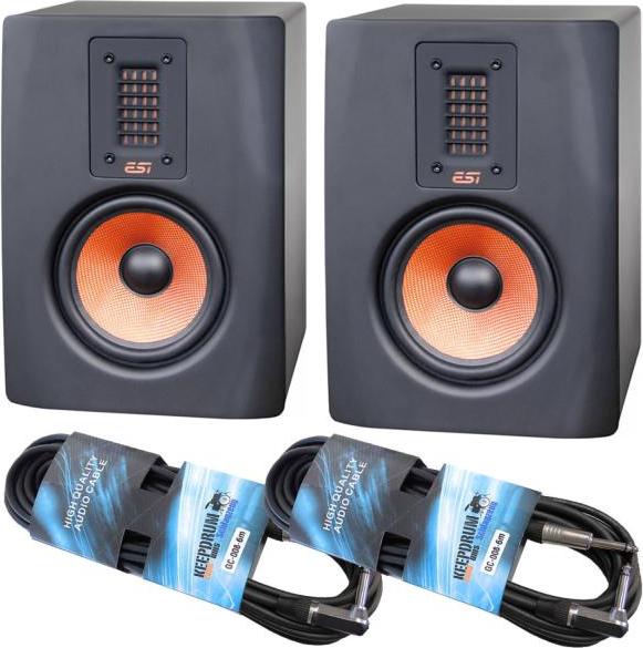 ESI Unik 05+ aktive Monitorboxen 1 Paar mit 2x Kabel