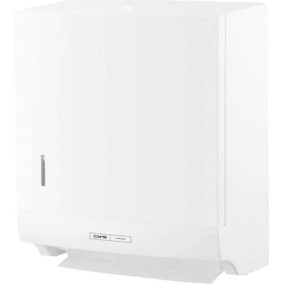 CWS Hygiene HD4622.01 Paradise Paper Slim Papierhandtuchspender Kunststoff Weiß 1St.