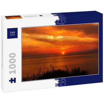 Lais Puzzle Sonnenuntergang am Meer 1000 Teile