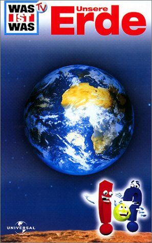Was ist was - unsere Erde [VHS] - Preis vom 08.10.2026 07:26:42 h