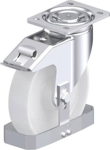 Blickle 748132 LH-PO 200K-FI-FS Stahlblech-Lenkrolle Rad-Durchmesser: 200mm Tragfähigkeit (max.): 600kg 1St.