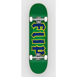Flip Cancelled Green 7.25"x28.1" Mini Skateboard uni Gr. Uni