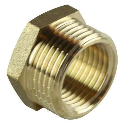 VVS Trading Nippelmuffe 3/4x1/2 Messing (65481194)