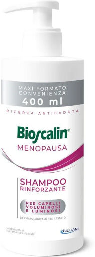 Giuliani Bioscalin Menopausa Shampoo Rinforzante Donna 400 Ml