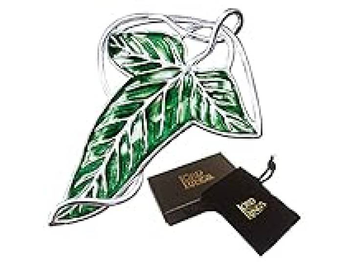 La Noble Collection Le Seigneur des Anneaux: L√≥rien Broche Feuille