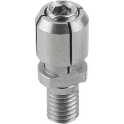SPANNDORN, FORM:A, EDELSTAHL BLANK, D=8, F3=0,34
