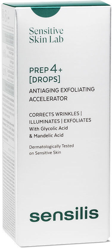 Sensilis PREP4+ Drops Accélérateur Exfoliant Anti-Âge 30 ml