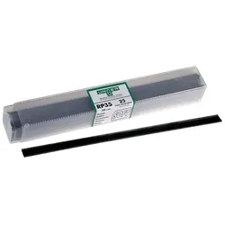 Unger RP450 Wischergummi Box 25 Stück soft 45 cm Wischergummi zum streifenfreien Abziehen der Fenster