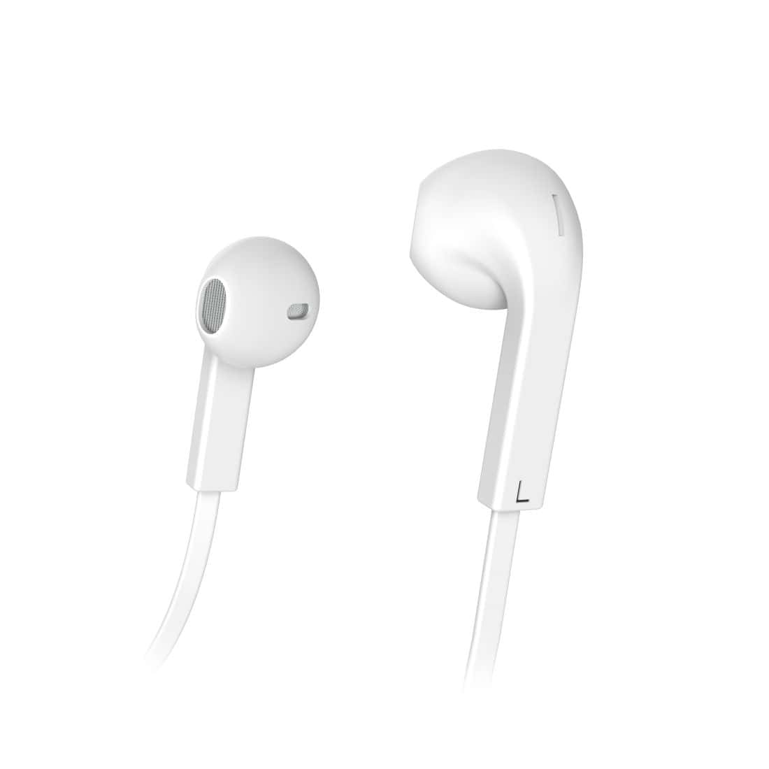 Hama In-Ear Kopfhörer kabelgebunden 184138 Advance (Weiß) 00184138