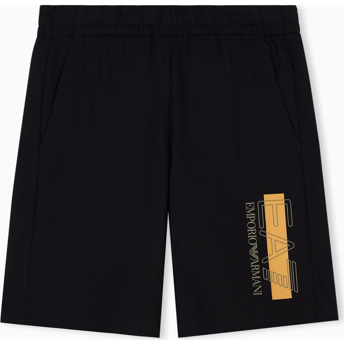 EA7 Train Visibility M Shorts Coft black beauty (UC001) XXS 7M002421 AF13512-UC001-XXS