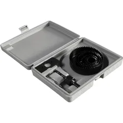 MCP 1533901 - Lochsägensatz, 9-teilig, Ø 25-89 mm