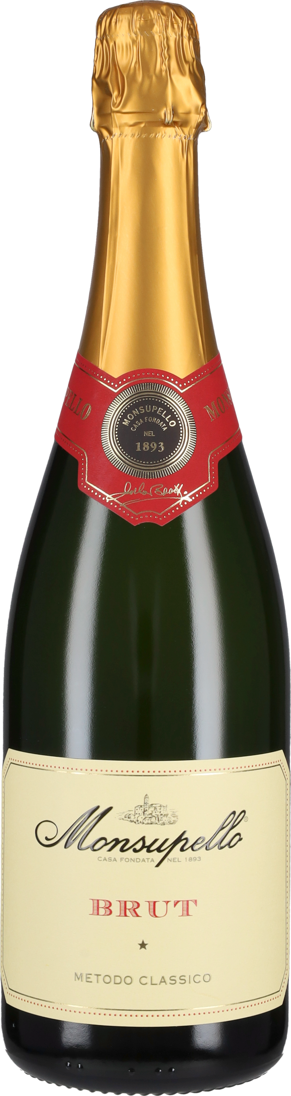 Spumante Metodo Classico Brut Monsupello