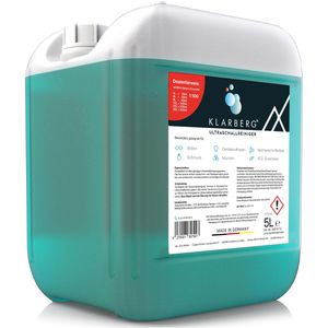 KLARBERG Ultraschallreiniger, Konzentrat, 5 Liter