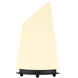 Bankamp Tischleuchte Navigare Alu, Eisen, Stahl & Metall 33 cm
