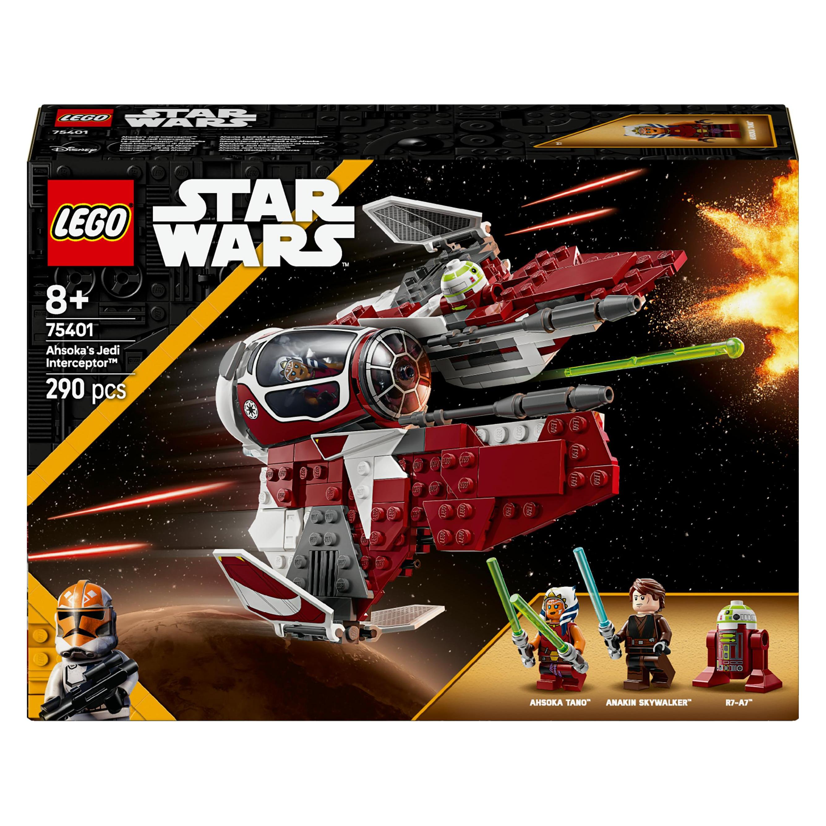 LEGO Ahsokas Jedi Interceptor (LEGO Star Wars) (75401)