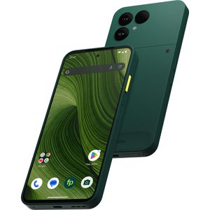 Fairphone Smartphone Gen. 6, 256GB, 6,3 Zoll, 8GB RAM, 5G, Android 15, forest green