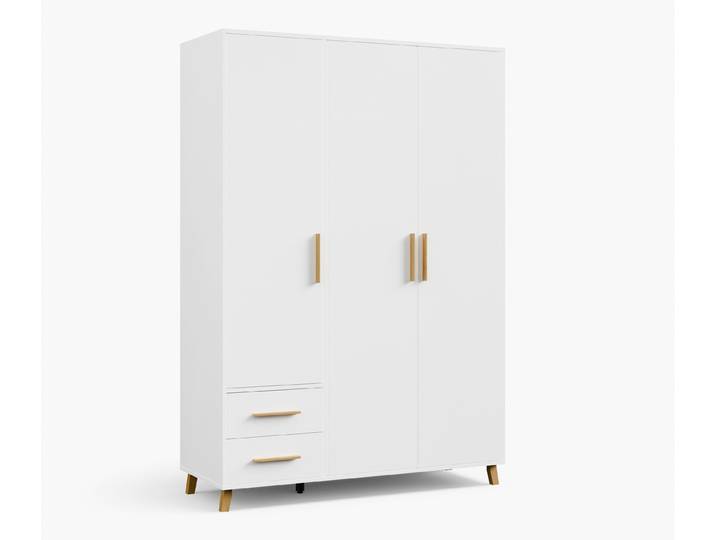 Rauch Drehtürenschrank »Shinjo« - 140x53x203cm - braun -