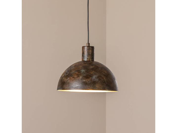 Hängeleuchte Kure Opviq, dimmbar, braun / rost, für Küche, Metall, Modern