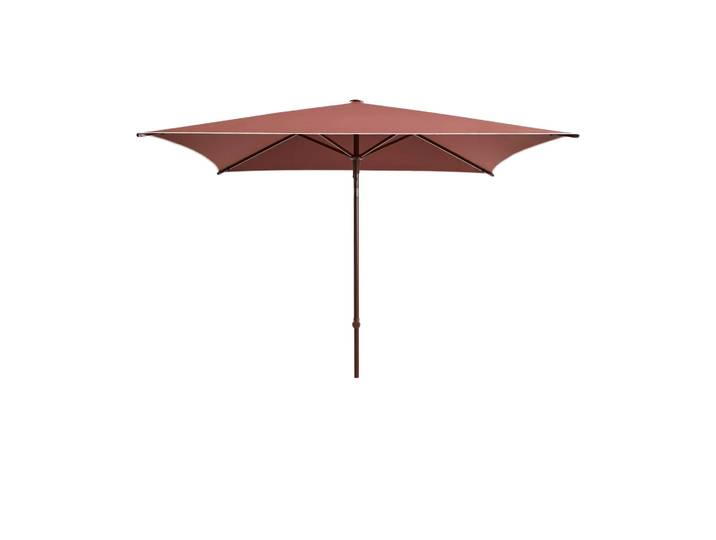 HAY Parasol Terrazza Square Off white-burgundy