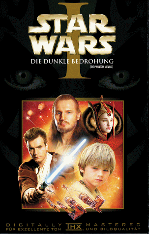 George Lucas - Star Wars: Episode I - Die dunkle Bedrohung [VHS] - Preis vom 27.09.2026 03:53:48 h