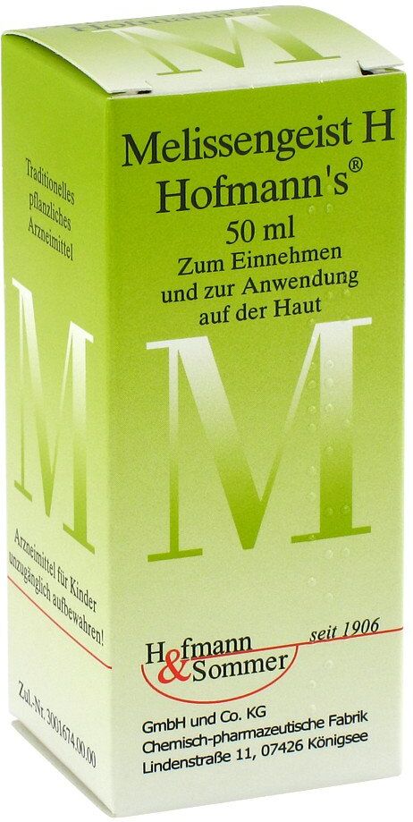 Melissengeist H Hofmanns Tropfen