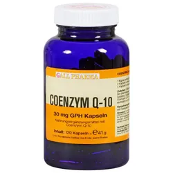 COENZYM Q10 30 mg GPH Kapseln 120 St