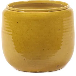 Costa Übertopf 18,5 cm, gelb