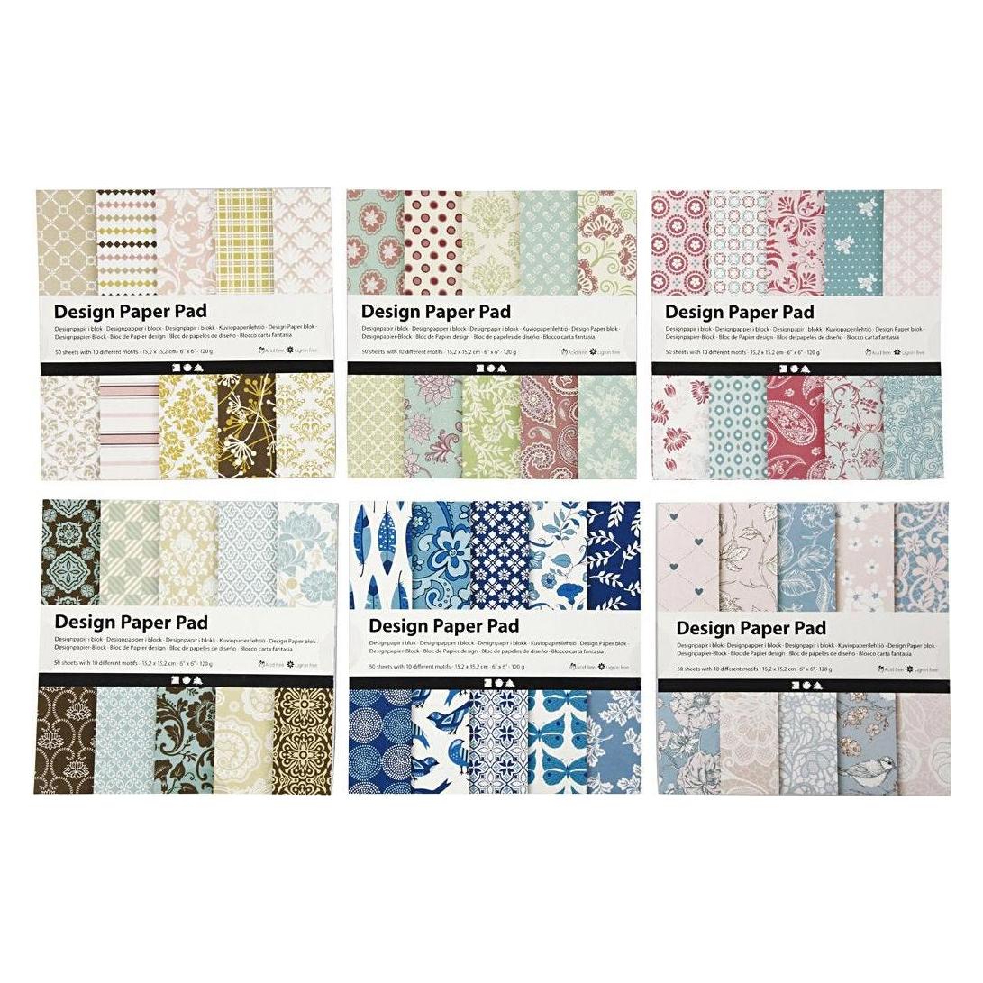 Creativ Company DIY Kit - Design Paper Pad (225910) (225910)
