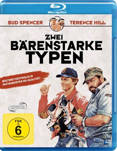 Enzo Barboni - Zwei bärenstarke Typen (Blu-ray) - Preis vom 13.10.2026 19:28:25 h