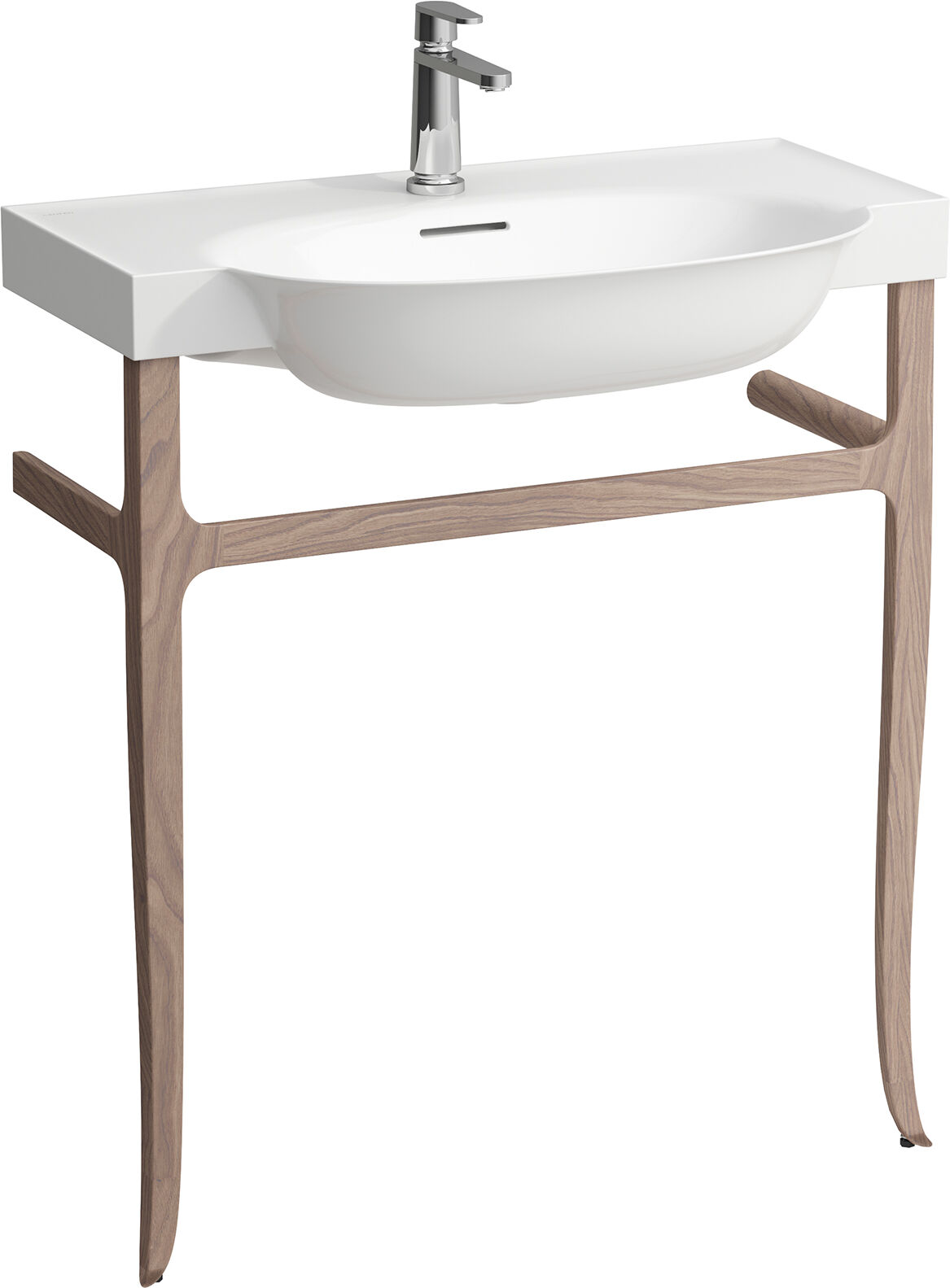 LAUFEN Le nouveau H4060720856291 classique H4060720856291 noyer, 78x83x32cm, de plain-pied