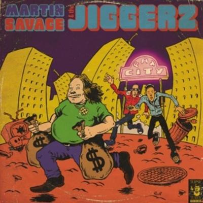Fat City - Savage & Martin the Jiggerz, Vinyl