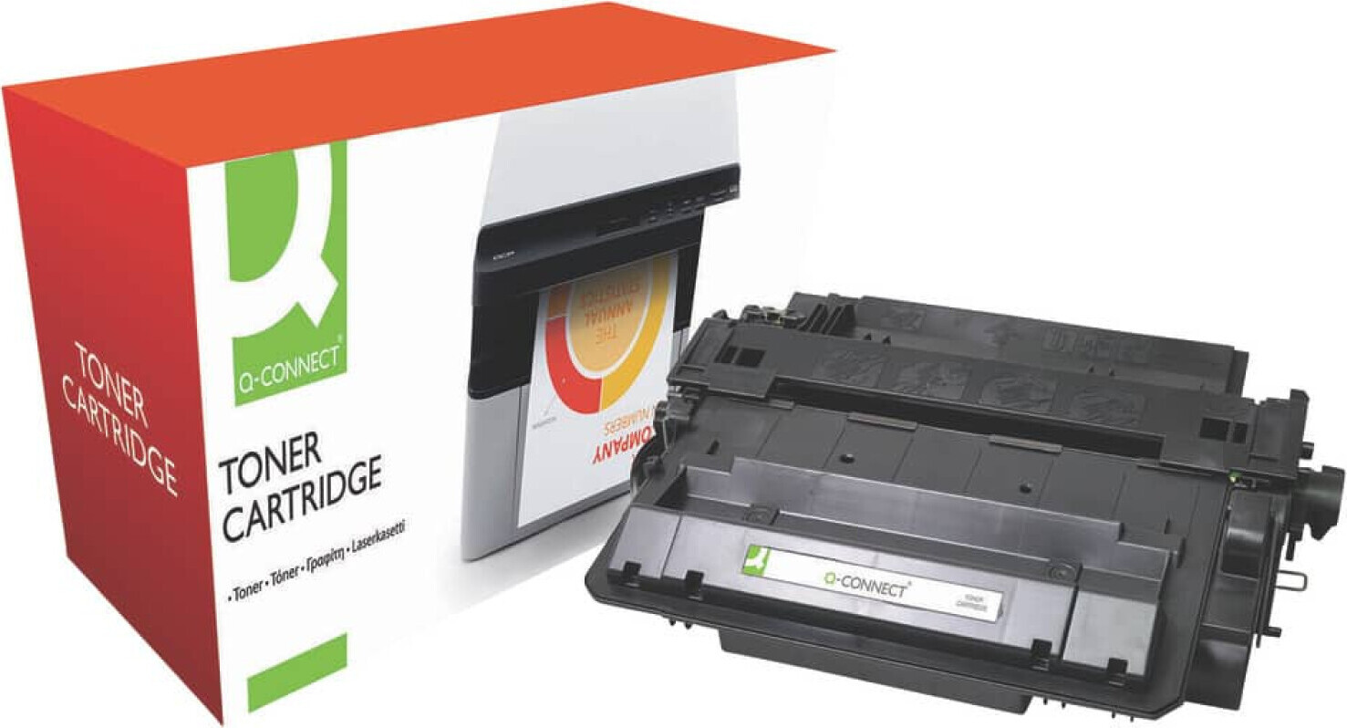 Q-Connect KF14725 Alternatieve zwarte tonerkartridge