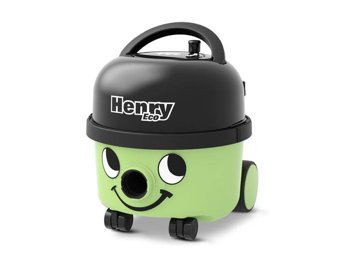 NUMATIC Bodenstaubsauger Henry Eco , grün, B:32cm H:34,5cm T:34cm, Bodenstaubsauger, Bodenstaubsauger