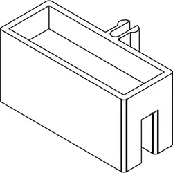 HSK Ersatzteile Montagehilfe, Favorit Nova, BWA 2-teilig, Set, E100201-14 E100201-14