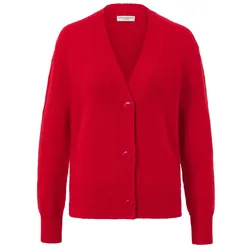 Tchibo - Strickjacke - Damen - Gr. S - rot