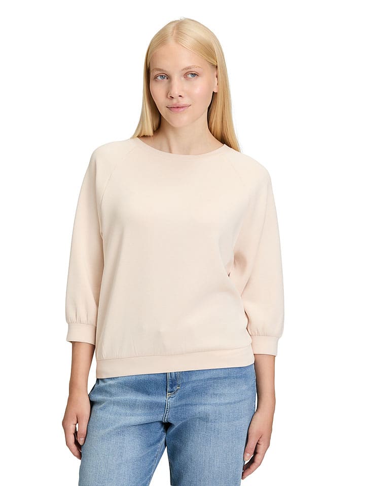 CARTOON Sweatshirt in Sand - 46