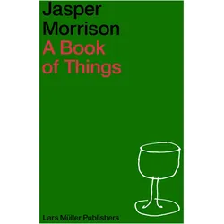 A Book of Things, Fachbücher von Jasper Morrison