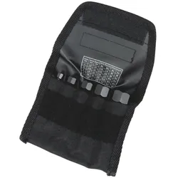 Rennsteig Schraubenausdrehersatz zweischneidig (5-teilig) in Stofftasche - 471 906 3