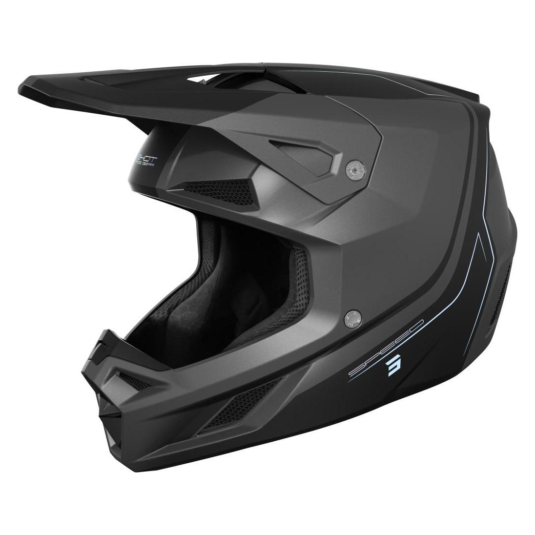 Shot SPEED FURY MX-Helm (L) (A05-21OB-D02-10)