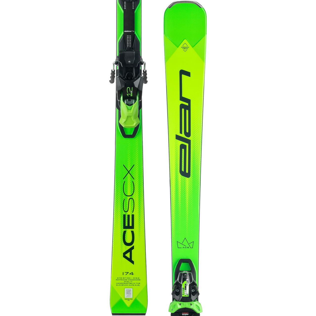 Elan ACE SCX Fusion X - 174 cm