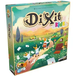 Space Cow Dixit Kids DE (Deutsch, 3 - 6 Spieler)