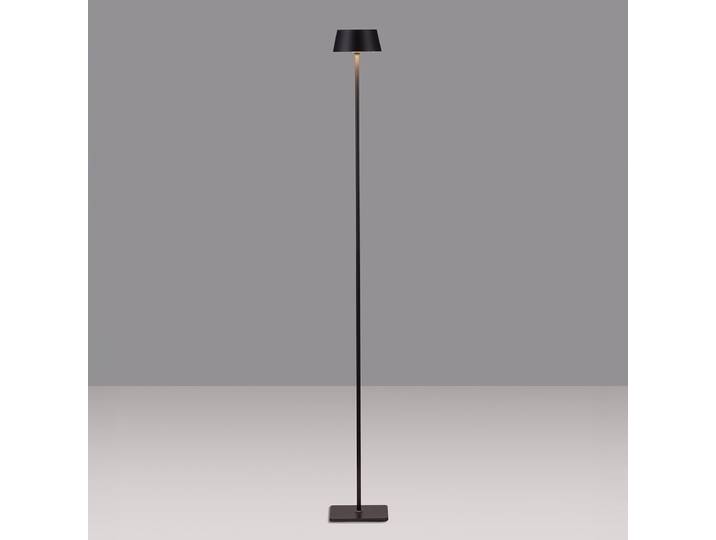 Lampadaire LED Ø 12cm Gris