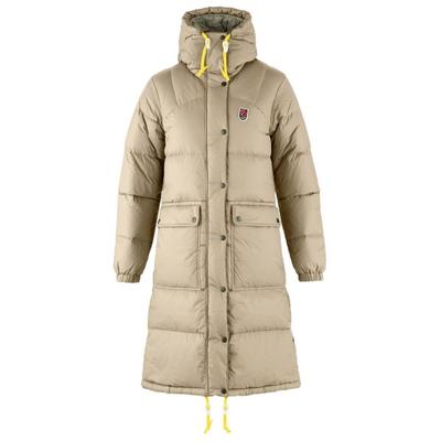 Fjällräven - Women's Expedition Long Down Parka - Daunenmantel Gr M beige
