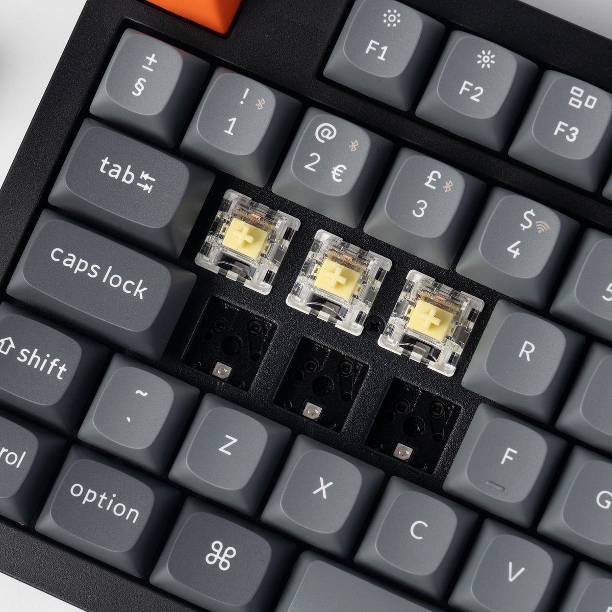 Keychron K10 Max QMK Wireless Mechanical Keyboard - Black