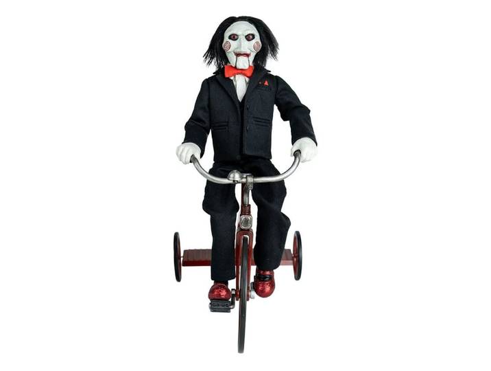 Trick Or Treat Studios Actionfigur Saw 1/6 Billy the Puppet with Tricycle 18 cm