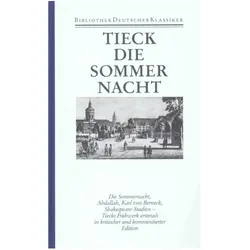 Schriften - Ln (Band 1): Schriften in zwölf Bänden, Belletristik von Ludwig Tieck