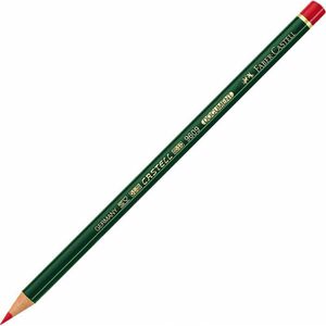 Faber-Castell Kopierstift Document 9609, 119121, dokumentenecht, rot