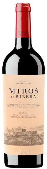 Vino Tinto Peñafiel Miros de Ribera Vendimia Seleccionada 2021 D.O. Ribera del Duero 75cl